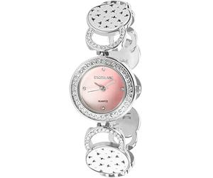 Excellanc - 152425500029 - Montre Femme - Quartz Analogique - Bracelet Alliage Argent