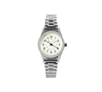 Excellanc 1700025 Montre pour femme en acier inoxydable avec cordon, analogique, avec cordon, Classique