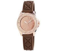 Excellanc - 195532600003 - Montre Femme - Quartz - Analogique - Bracelet différents matériaux Marron