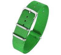 Excellanc Bracelet de montre de rechange en textile - Boucle ardillon - Largeur : 14 à 22 mm, Stegbreite: 20 mm, textile