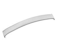 Excellanc Bracelet de traction en acier inoxydable argenté 14 mm