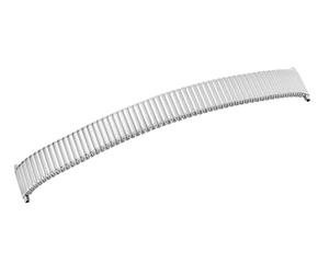 Excellanc Bracelet de traction en acier inoxydable argenté 14 mm