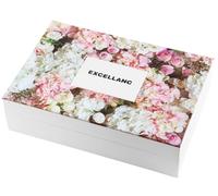 Excellanc Coffret cadeau femme avec montre, collier et boucles d'oreilles
