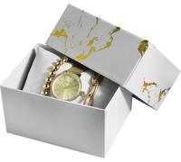 Excellanc Coffret cadeau pour femme avec montre et deux bracelets