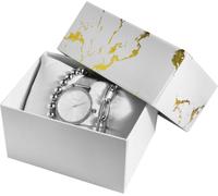 Excellanc Coffret cadeau pour femme avec montre et deux bracelets