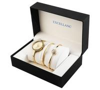 Excellanc Femmes - Set cadeau avec montre et deux bracelets 1800200