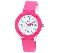 Excellanc Montre pour enfant garçon et fille - Analogique - Étanche - Montre pour enfant à partir de 3 ans (tracteur, dinosaure, etc.), rose bonbon