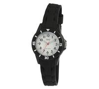 Excellanc Montre pour enfant garçon et fille - Analogique - Étanche - Montre pour enfant à partir de 7 ans, Noir