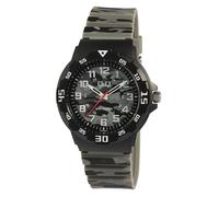 Excellanc Montre pour enfant garçon et fille - Analogique - Étanche - Montre pour enfant à partir de 7 ans, Gris/camouflage