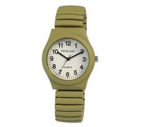 Excellanc Montre pour femme avec bracelet en acier inoxydable