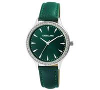 Excellanc Montre pour femme avec bracelet en cuir synthétique
