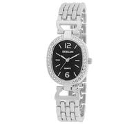 Excellanc Montre pour femme en métal argenté, d'une longueur de 19 cm, design classique pour toutes les femmes