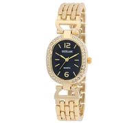 Excellanc Montre pour femme en métal doré, d'une longueur de 19 cm, design classique pour toutes les femmes