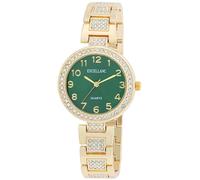 Excellanc Montre pour femme en métal doré, d'une longueur de 20 cm, design classique pour toutes les femmes