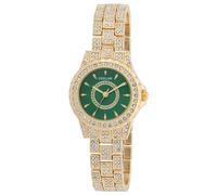 Excellanc Montre pour femme en métal doré, d'une longueur de 20 cm, design classique pour toutes les femmes