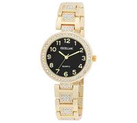 Excellanc Montre pour femme en métal doré, d'une longueur de 20 cm, design classique pour toutes les femmes