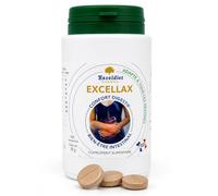 EXCELLAX - Laxatif pour Adultes - Constipation - Transit Intestinal | Artichaut, Cardamone, Fenouil, Clou de girofle, Psyllium, Verveine, Carvi, Chicorée, Fibres, Gomme de guar | 100 comprimés