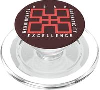 Excellence, authenticité, authenticité de la NSAA PopSockets PopGrip pour MagSafe