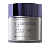 Excellence Code Crème Yonka 50ml - Soin Anti-Âge pour Peaux Matures - Régénère, Raffermit, Lisse et Unifie - Agit sur les Ridules et Rides Profondes