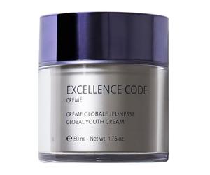 Excellence Code Crème Yonka 50ml - Soin Anti-Âge pour Peaux Matures - Régénère, Raffermit, Lisse et Unifie - Agit sur les Ridules et Rides Profondes