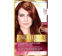 Excellence Crème Reflets - 5.6 Châtain Clair Auburn - L'oréal