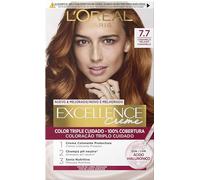 Coloration Excellence Crème - 7.7 Caramel Glacé