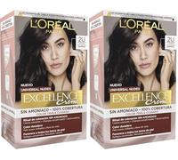 Excellence Creme Universal Nudes Tinte 2U-Darkest Brunette (Lot de 2)