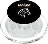 Excellence en matière d'élevage de Chevaux Arabes PopSockets PopGrip pour MagSafe