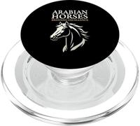 Excellence en matière d'élevage de Chevaux Arabes PopSockets PopGrip pour MagSafe