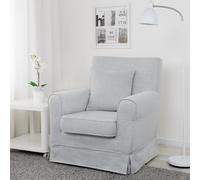 Excellence Housse EKTORP JENNYLUND Fauteuil (Gray A15)