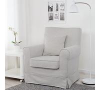 Excellence Housse EKTORP JENNYLUND Fauteuil (Light Gray A23)