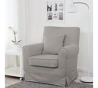 Excellence Housse EKTORP JENNYLUND Fauteuil (Medium Gray A16)