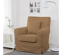 Excellence Housse EKTORP JENNYLUND Fauteuil (Warm Brown A19)