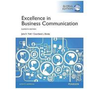 Excellence In Business Communication