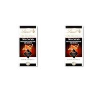 EXCELLENCE NOIR 70% CACAO ORANGE SANGUINE DE SICILE Tablette 100 g (Lot de 2)