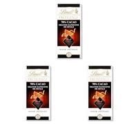 EXCELLENCE NOIR 70% CACAO ORANGE SANGUINE DE SICILE Tablette 100 g (Lot de 3)