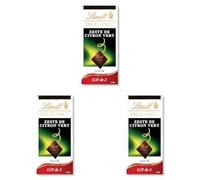 EXCELLENCE NOIR aux Zestes de Citron Vert 2x100g - EXCLUSIVITE (Lot de 3)