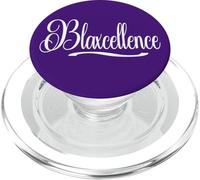 Excellence Noire, Pouvoir Noir - Blaxcellence PopSockets PopGrip pour MagSafe