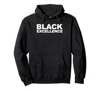 Excellence Noire Sweat à Capuche