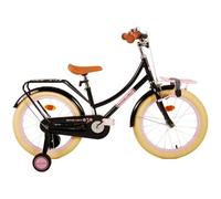 Vélo pour enfants - Excellent - Filles -18 pouces - Noir - 95% assemblé