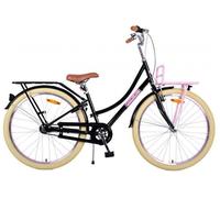 Excellent 26 Pouces Vélo Enfant Noir 9-12 Ans Vélo Handbremsen Bagages