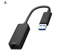 Excellent Adaptateur Internet Anti-Enroulement, Adaptateur Réseau Usb Léger, Usb/Type-C 3.1 À Rj-45, 2.5gbps
