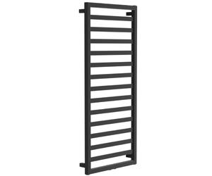 Excellent Brego radiateur de salle de bain échelle 115x50 cm noir GREX.BR115.BL