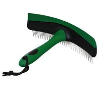 Excellent Brosses à Cheval Peigne Flexi + Grattoir à Sueur