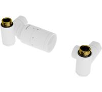 Excellent Caldo vanne thermostatique à trois axes blanc GREX.CA10.L.TTG.WH