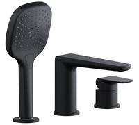 Excellent Clever 2.0 mitigeur bain-douche pour baignoire noir AREX.4134BS