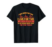 Excellent conducteur de Camion de remorque T-Shirt Graphique avec Valeur