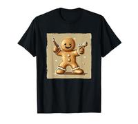 Excellent Costume Akimbo en Pain d'épices pour Les Amateurs de Biscuits T-Shirt