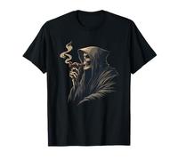 Excellent Costume de Mort pour Les faucheurs et Les Amateurs de Tabac T-Shirt