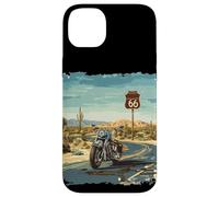 Excellent Costume de Moto pour Les Amateurs de Rues et de vélos Coque pour iPhone 14 Plus